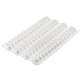 Silikomart "Modular Flex Infinity" Baking and Freezing Silicone Mold, 4 Channels