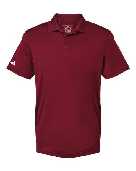 Adidas Men's Performance Piqué Polo