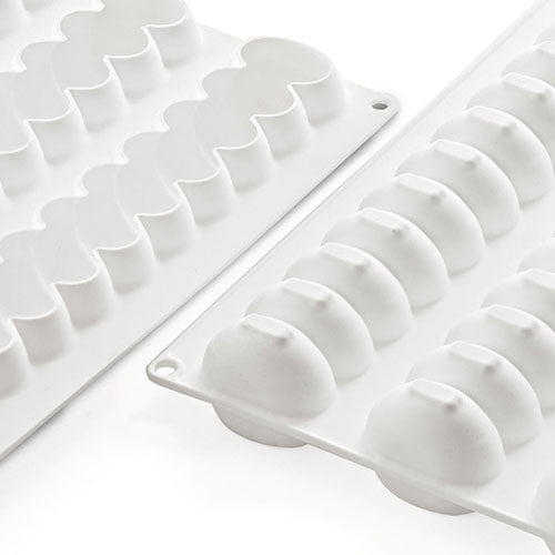 Silikomart "Modular Flex Infinity" Baking and Freezing Silicone Mold, 4 Channels
