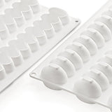 Silikomart "Modular Flex Infinity" Baking and Freezing Silicone Mold, 4 Channels