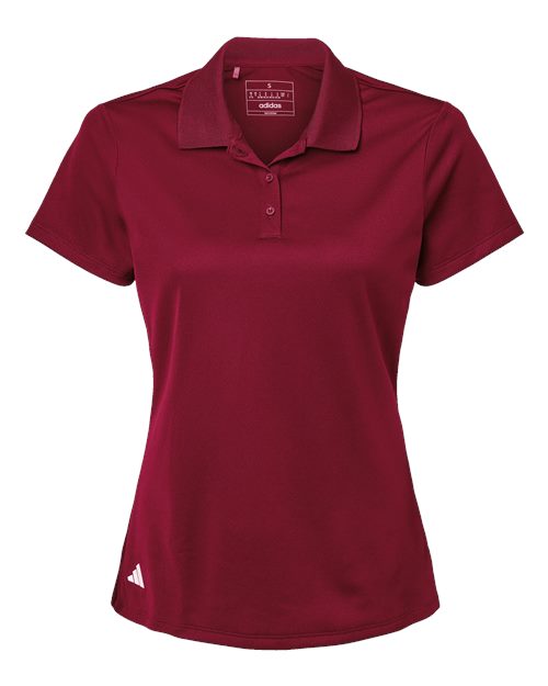 adidas Women's Performance Piqué Polo