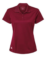 adidas Women's Performance Piqué Polo