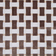 Pewter Lattice Work Cut Velvet Home Decor Fabric