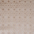 Flax Geometric Pattern Cut Velvet Home Decor Fabric