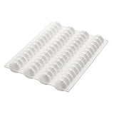 Silikomart "Modular Flex Infinity" Baking and Freezing Silicone Mold, 4 Channels