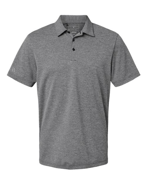 Man Heathered Polo