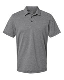 Man Heathered Polo