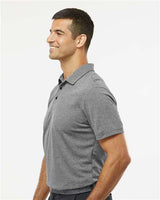 Heathered Polo