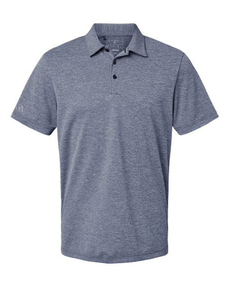 Adidas Men's Heathered Polo
