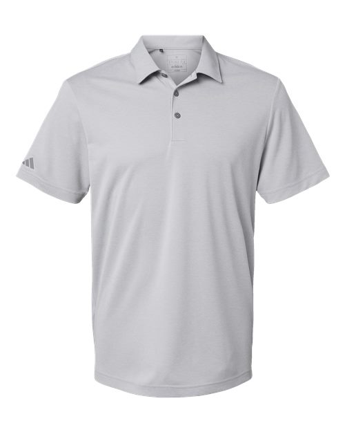 Adidas Men's Heathered Polo