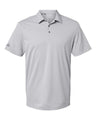 Adidas Men's Heathered Polo