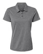 Adidas Women's Heathered Polo