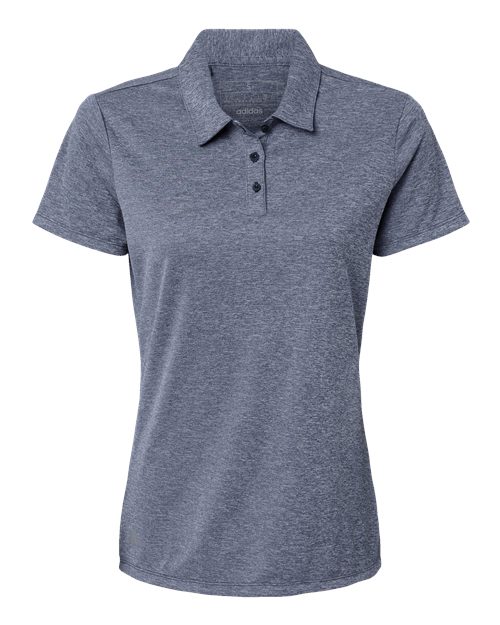 Adidas Women's Heathered Polo