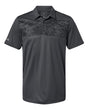 Adidas Men's Camo Chest Print Polo
