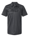Adidas Men's Camo Chest Print Polo