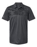 Man Camo Chest Print Polo
