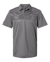 Adidas Men's Camo Chest Print Polo