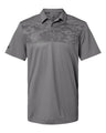 Adidas Men's Camo Chest Print Polo