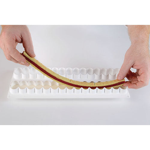 Silikomart "Modular Flex Infinity" Baking and Freezing Silicone Mold, 4 Channels