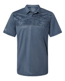 Adidas Men's Camo Chest Print Polo