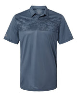 Adidas Men's Camo Chest Print Polo