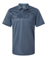 Adidas Men's Camo Chest Print Polo