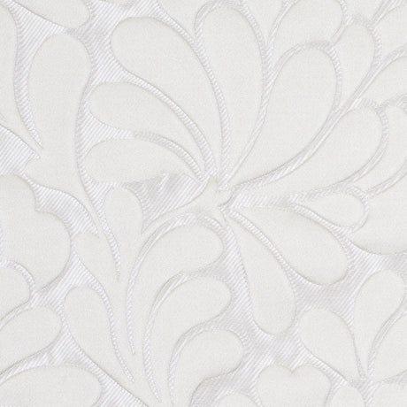 Ivory Floral Home Decor Satin Brocade