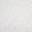 Ivory Floral Home Decor Satin Brocade