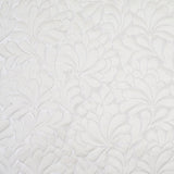 Ivory Floral Home Decor Satin Brocade