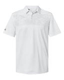 Adidas Men's Camo Chest Print Polo