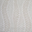 Champagne Tone-on-Tone Leaves Satin Jacquard