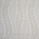 Champagne Tone-on-Tone Leaves Satin Jacquard