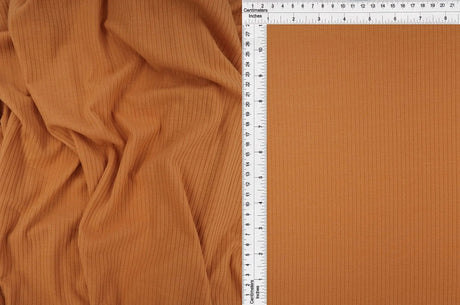 1 Yard 4x2 Rib Solid Stretch Knit Fabric 54/56 Inch Wide