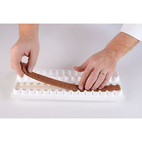 Silikomart "Modular Flex Infinity" Baking and Freezing Silicone Mold, 4 Channels