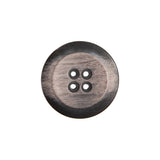 Italian Taupe Plastic Button - 28L/18mm