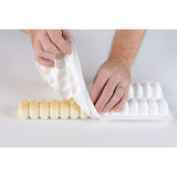 Silikomart "Modular Flex Infinity" Baking and Freezing Silicone Mold, 4 Channels