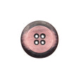 Italian Rose Plastic Button - 28L/18mm