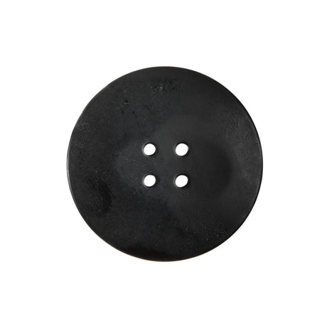 Italian Gray Plastic Button - 36L/23mm