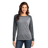 District® - Juniors Microburn® Long Sleeve Raglan Tee