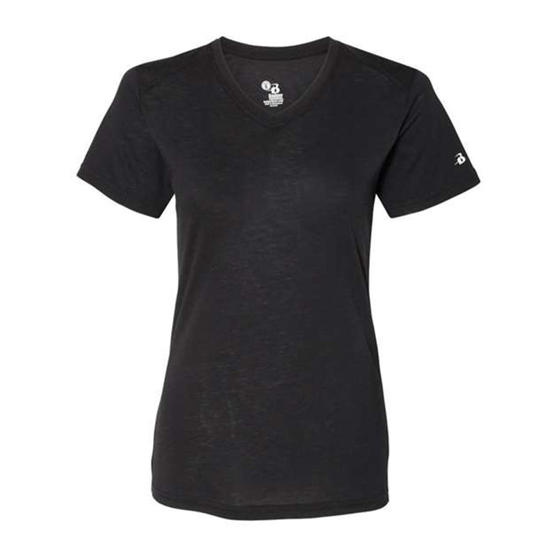 Women’s Triblend Performance V-Neck Short Sleeve T-Shirt