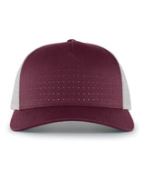 Perforated Trucker Cap