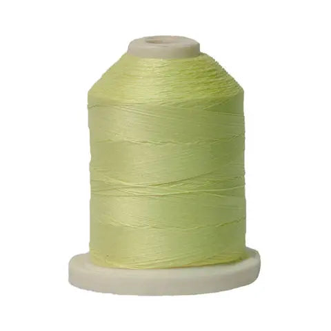 Cotton Thread Sunny Lime 50WT Mini Spool