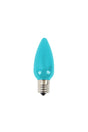 C9 Wonderful LED SMD Bulb (25 bulbs/bag) - Frosted, Teal
