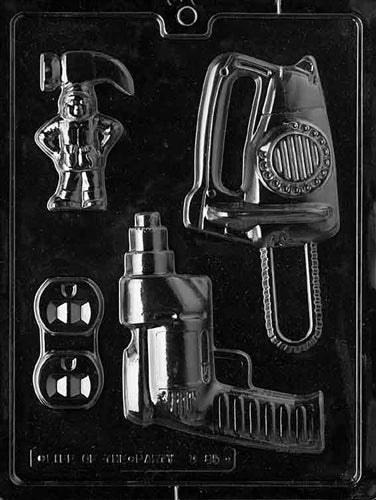 Power Tools Chocolate Mold - LPD085