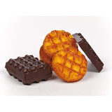 Silikomart Silicone Bake Mold Waffle Shape .39 Oz, 1.5" Dia x .47"H, 18 Cavities