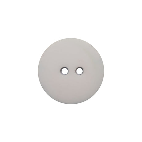 Italian Blue Butterfly Plastic Button - 24L/15mm
