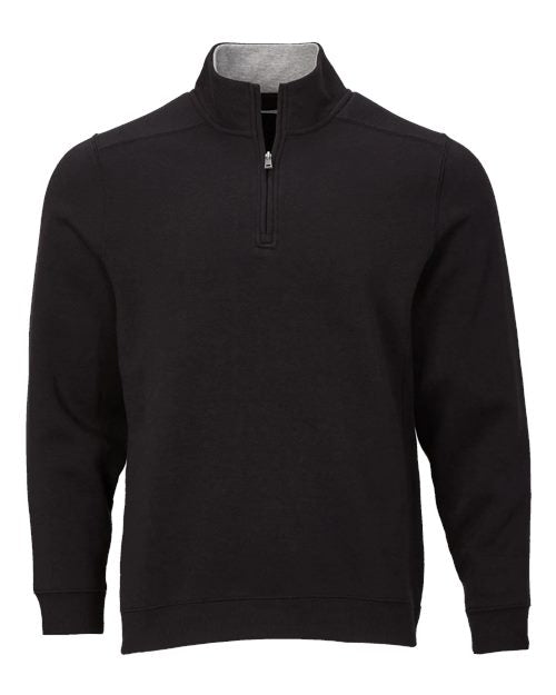 Boxercraft Unisex Fleece Quarter-Zip Pullover