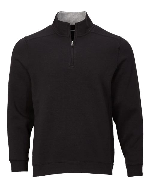 Boxercraft Unisex Fleece Quarter-Zip Pullover