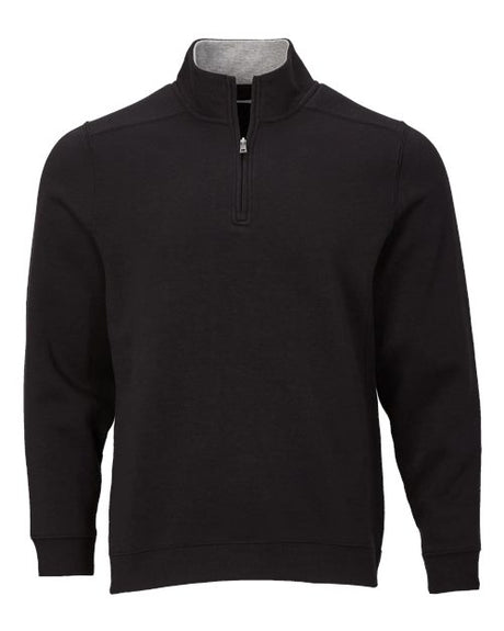 Boxercraft Unisex Fleece Quarter-Zip Pullover
