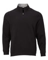 Boxercraft Unisex Fleece Quarter-Zip Pullover